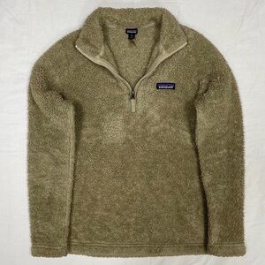 Patagonia Olive Fleece Jacket